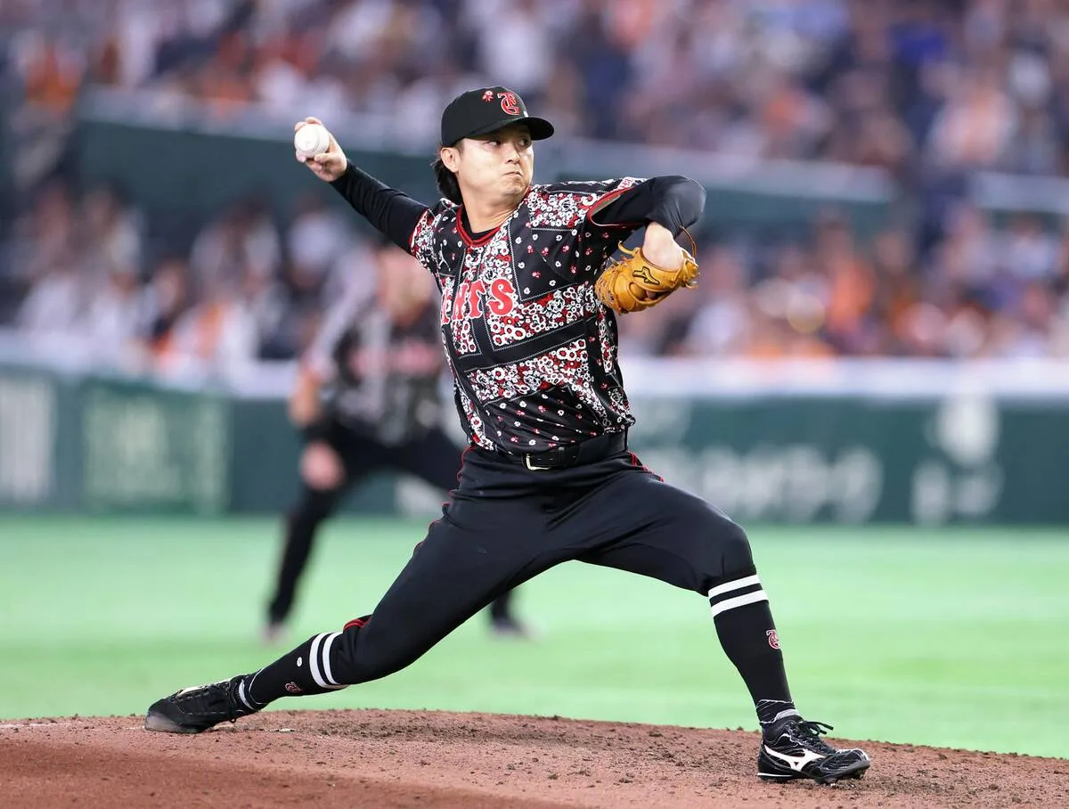 巨人・田中瑛斗、球宴後も好調キープ！1回無安打無失点の快投