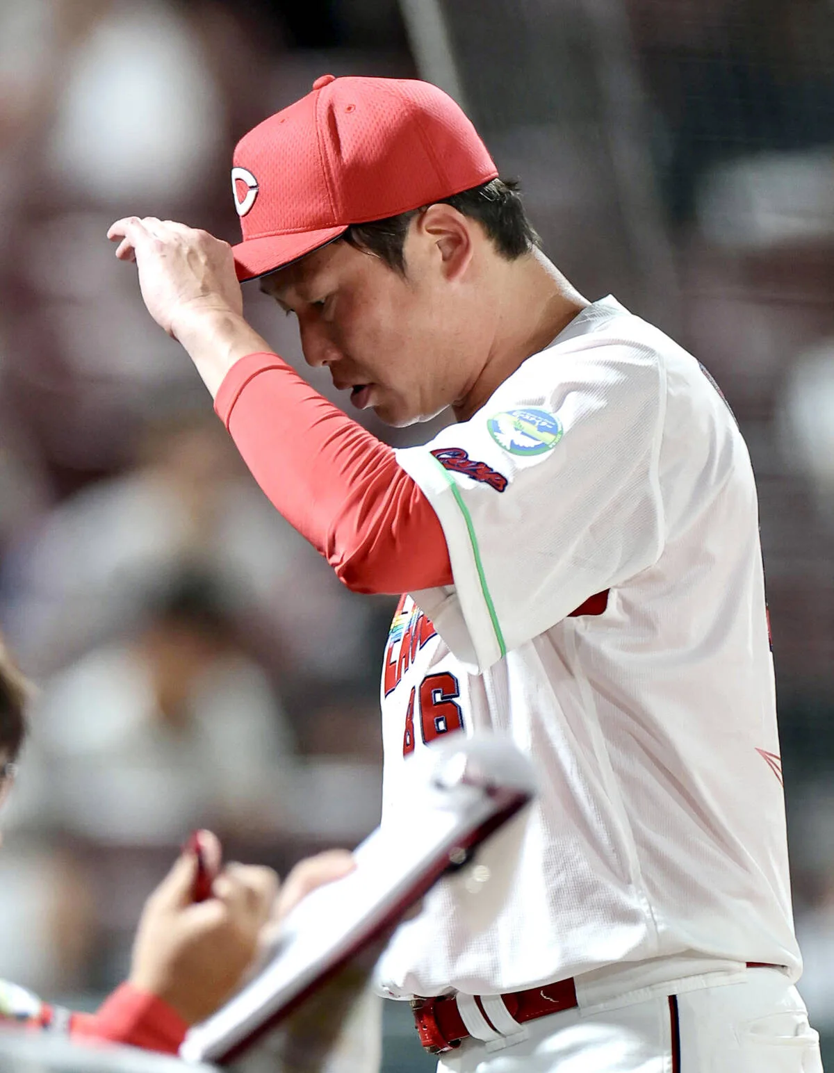 【広島】ピースナイターで悪夢…7回4失点逆転負けで5月9日以来の最下位転落