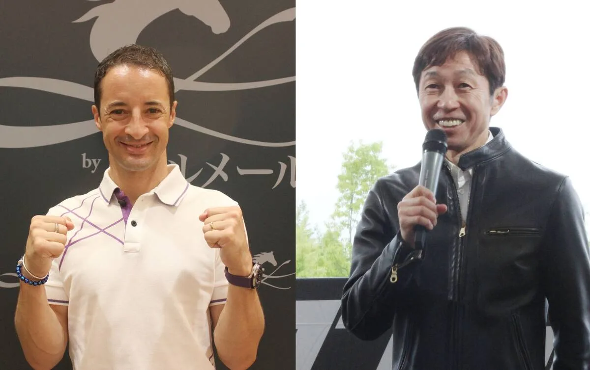 ルメールが武豊に直撃！「一番強い馬は？」「乗りたい馬は？」