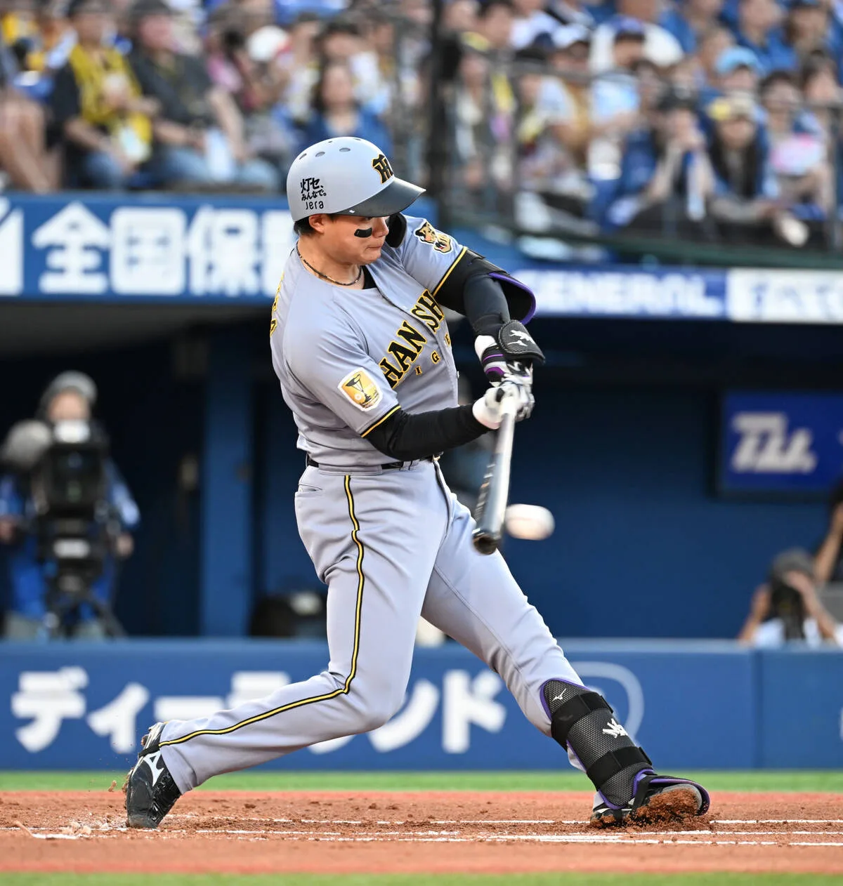 【阪神】森下翔太の先制打から猛虎打線爆発！初回一挙7得点で前夜のうっぷん晴らす