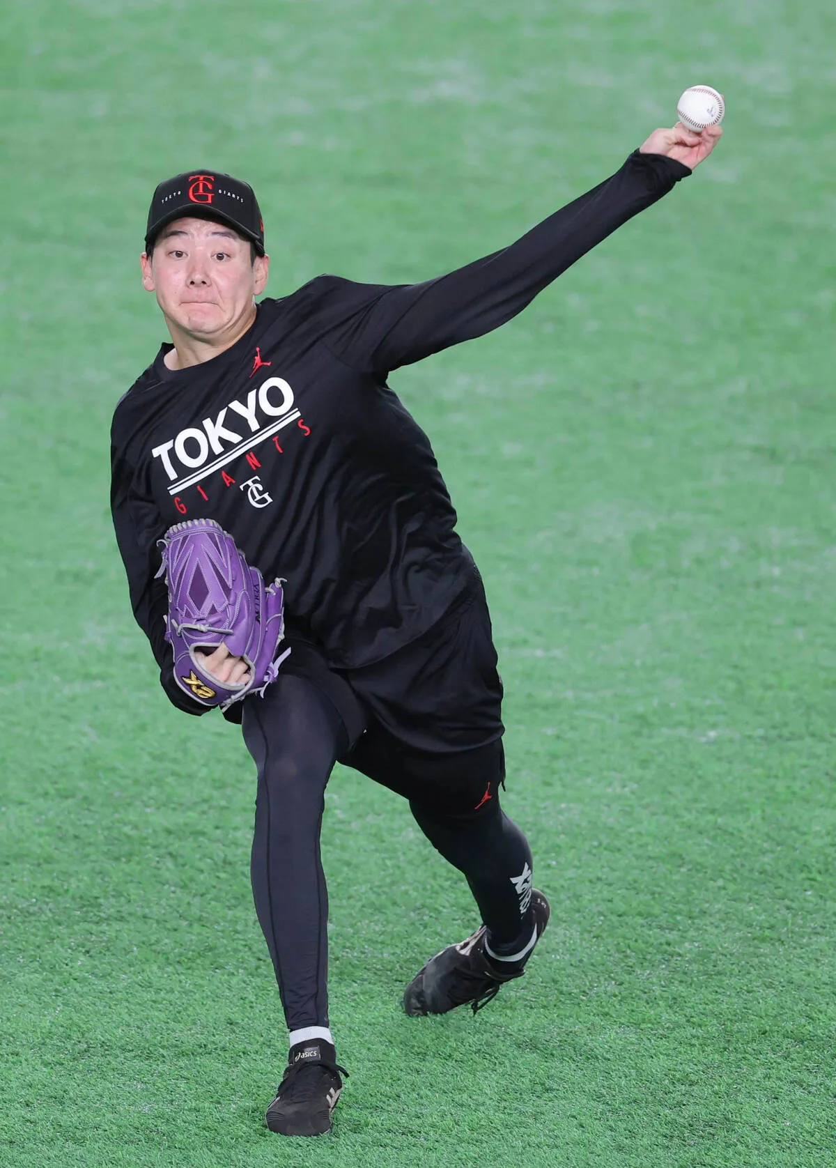 巨人ドラ1・竹丸和幸、8勝目へ闘志！「ジョーダンユニ」で特別な一戦に