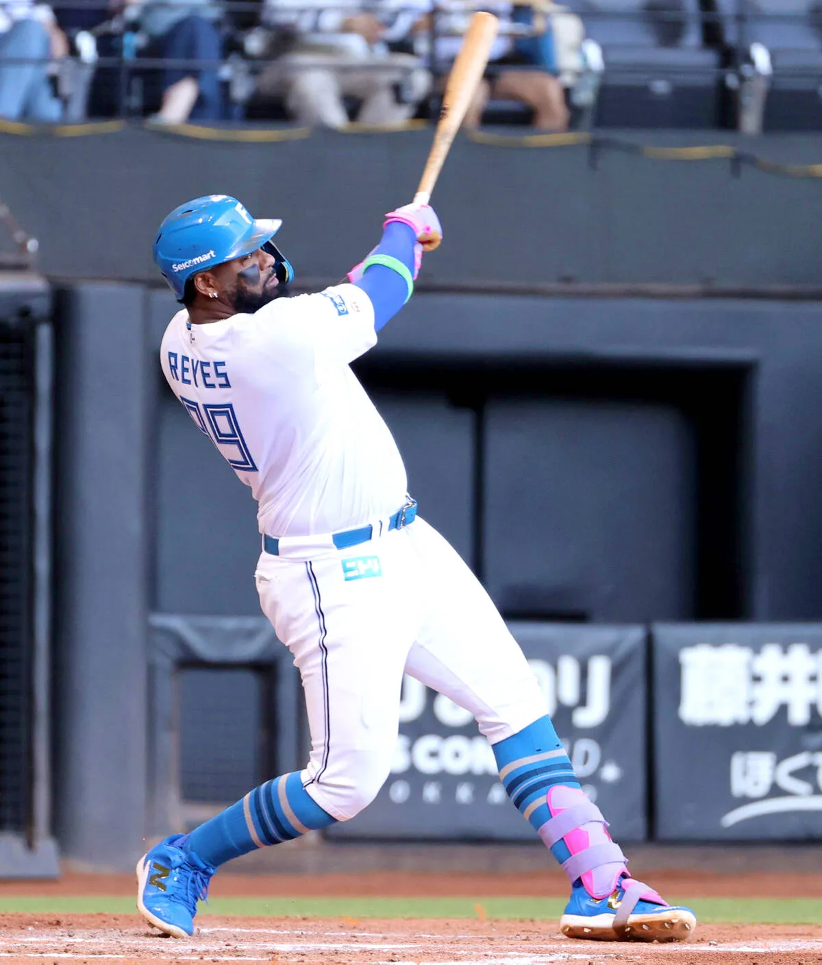日本ハム・レイエスが23号2ラン！ロッテキラー9発目でリーグ2位浮上