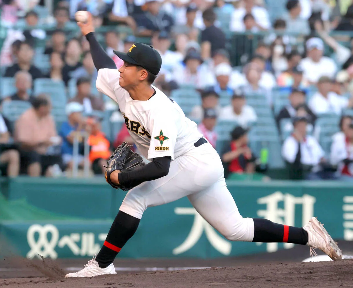 札幌日大、甲子園初勝利ならず…仙台育英に1-3で敗戦、南北海道勢3年連続初戦敗退