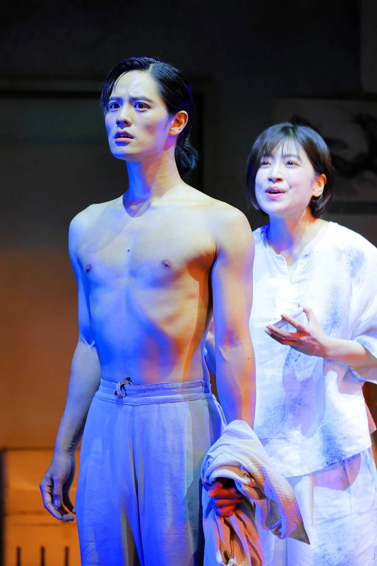 岡本圭人、主演舞台で人生変わると断言！上半身裸シーンに赤面「すごい恥ずかしい」