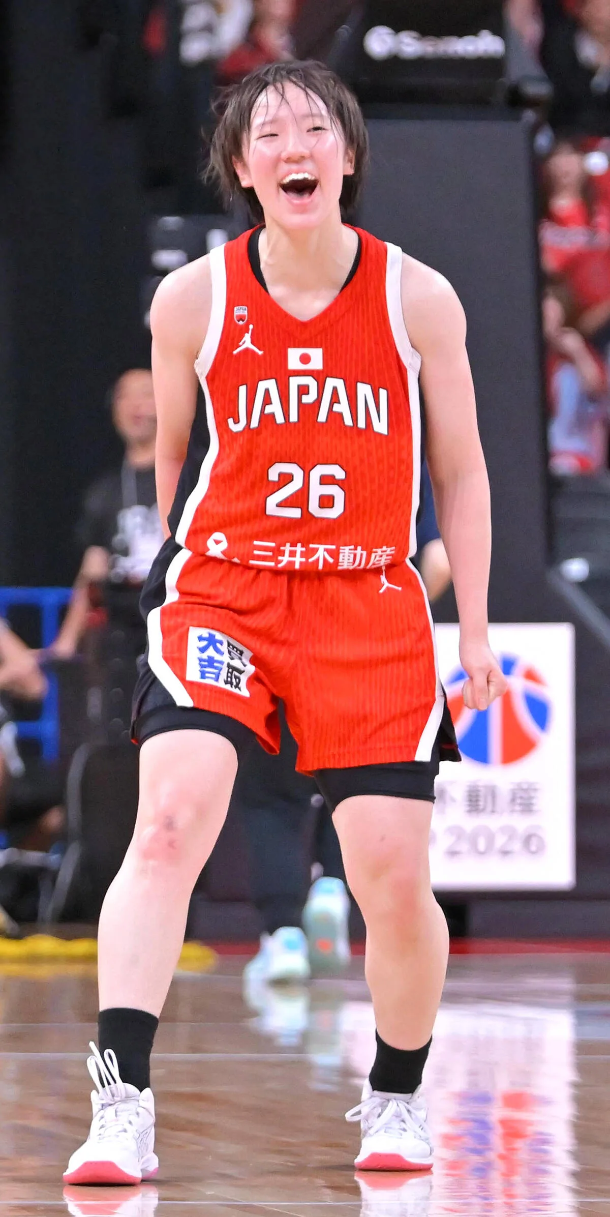 田中こころ、残り1秒で劇的3P！笑顔で決めた大逆転勝利「鳥肌立った」