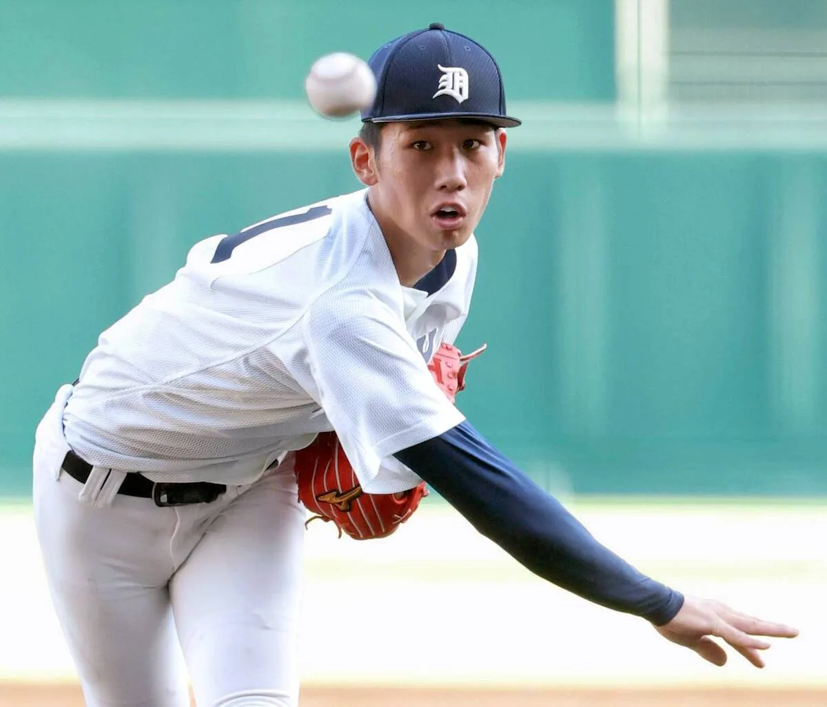 【甲子園】大分商・平田玲翔、衝撃の151キロ聖地デビュー！強心臓でピンチを跳ね返す