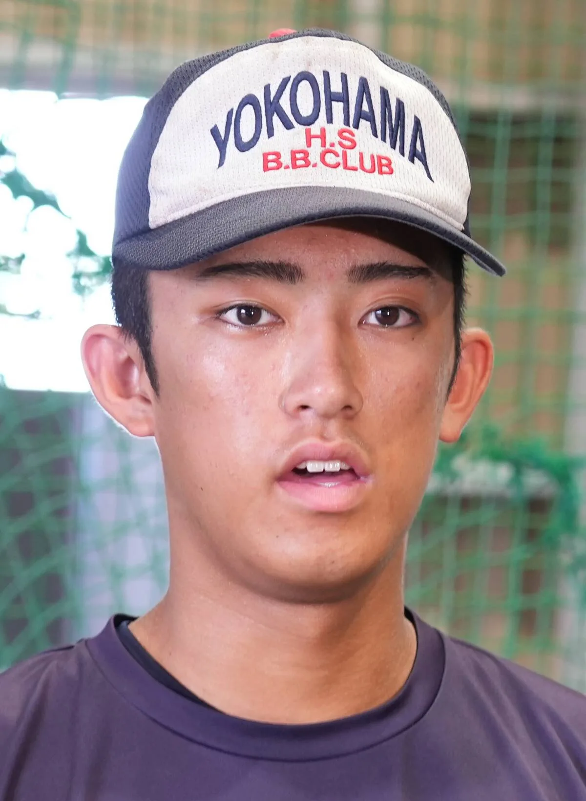 横浜157キロ右腕・織田翔希、沖縄尚学戦へ「自分らしく」闘志