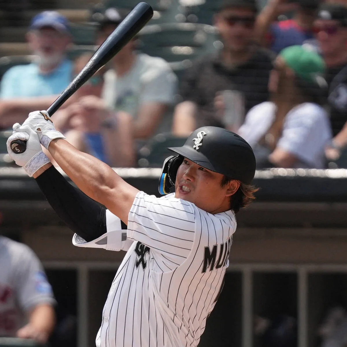 村上宗隆、打球速度182.5キロ！適時二塁打で25戦連続出塁＆3戦連続長打