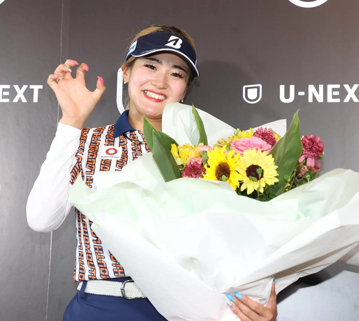 桑木志帆が全英女子制覇から帰国！年間女王＆ロス五輪へ熱い決意