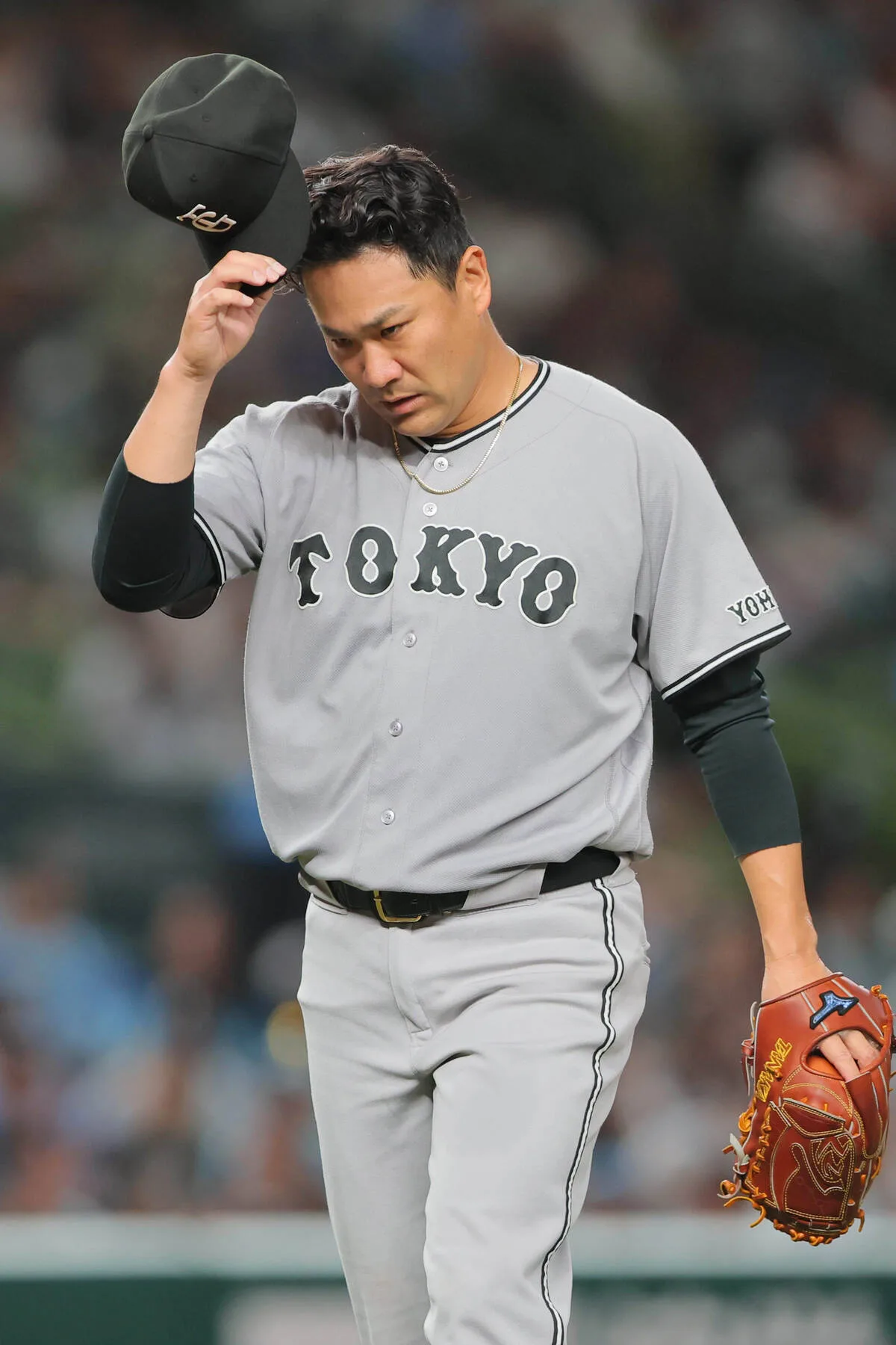 巨人・田中将大、4回11安打6失点で2敗目「作業をやりすぎた」次回登板へ修正誓う