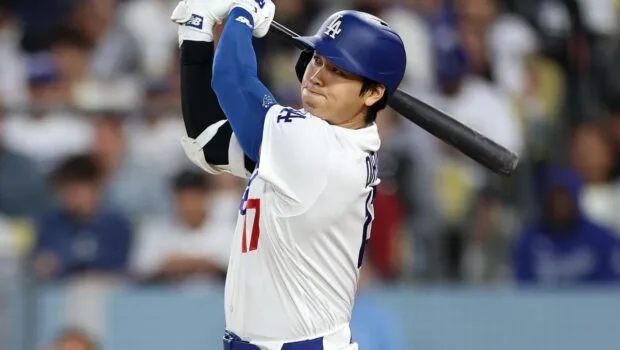 大谷翔平、待望の10試合ぶり23号先頭打者弾！膝の不安吹き飛ばす一発