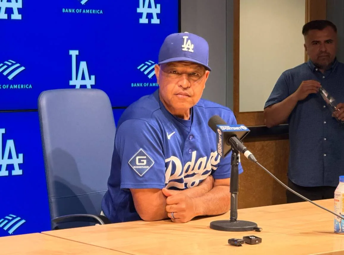 大谷翔平、膝痛でスタメン外も「少し痛みがある」と自ら申告　ロバーツ監督が休養判断