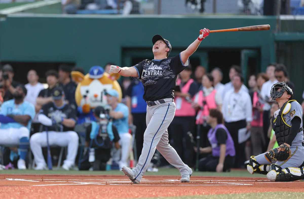牧秀悟、連覇ならず！ホームランダービー準決勝で細川成也に4発撃破