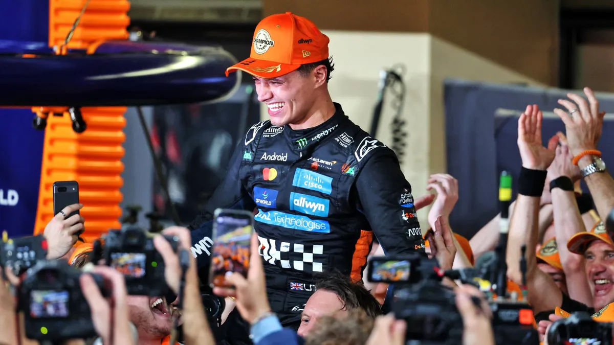 王者マクラーレン、代償は想像以上。アンドレア・ステラ代表が語った2025年戴冠の代償